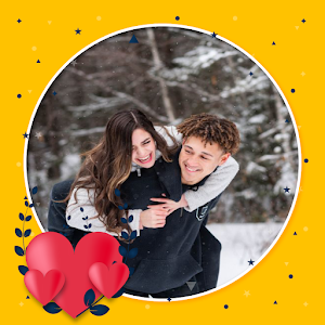 Romantic Love Photo Frame Screenshot 0