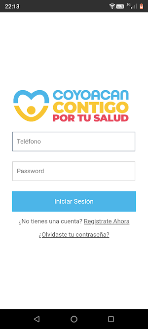 Coyoacán Contigo por tu Salud Screenshot 0