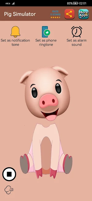 Pig Simulator Screenshot 0