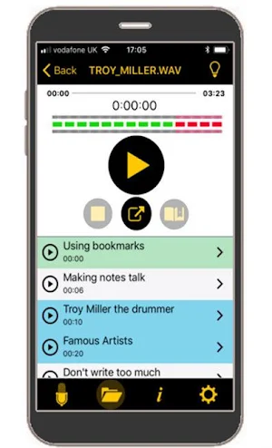 Notetalker Screenshot 0