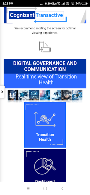 Cognizant Transactive Screenshot 3