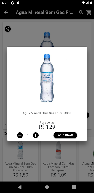 Comercial Zaffari Online Screenshot 2