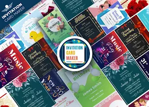 Invitation Card Maker Free - Invitation Card Screenshot 0