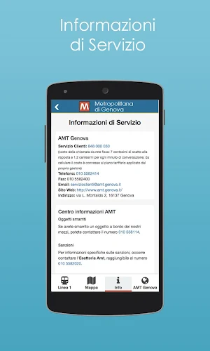 Metro Genova Screenshot 3
