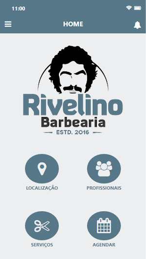 Barbearia Rivelino Screenshot 0
