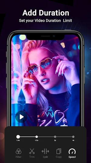 Photo Video Maker with Song Screenshot 1