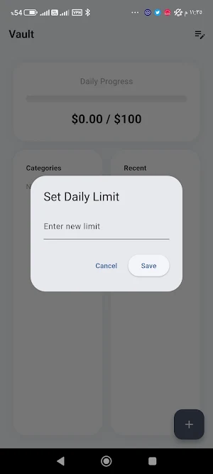 Daily Expense Vault Screenshot 1