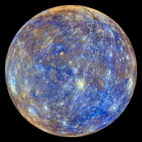Craters of Mercury