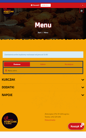Legnicki Kurczak z Rożna Screenshot 2