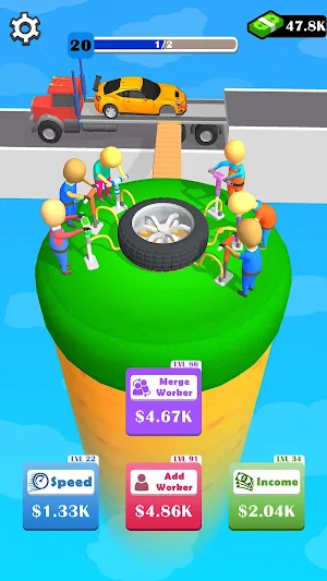 Idle Air Filler Screenshot 1