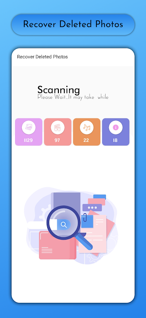 Recover Deleted Photos, Videos Screenshot 1