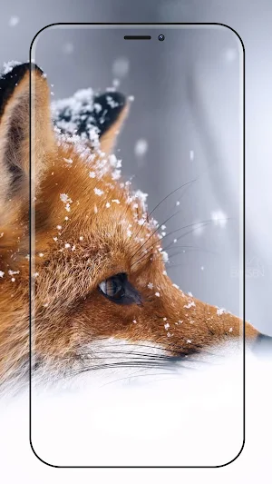 IceGaze - Winter 4K Live Screenshot 3