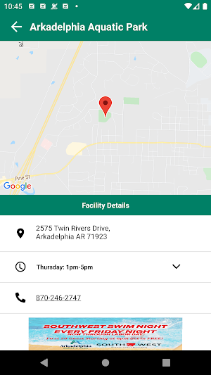 Arkadelphia Parks & Recreation Screenshot 2