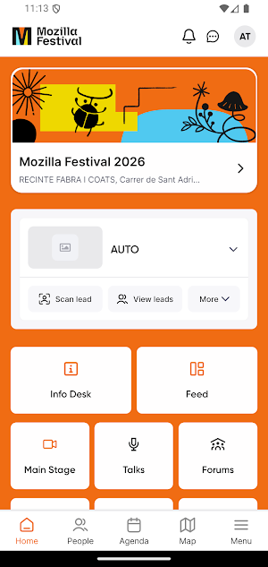 Mozilla Festival Screenshot 1