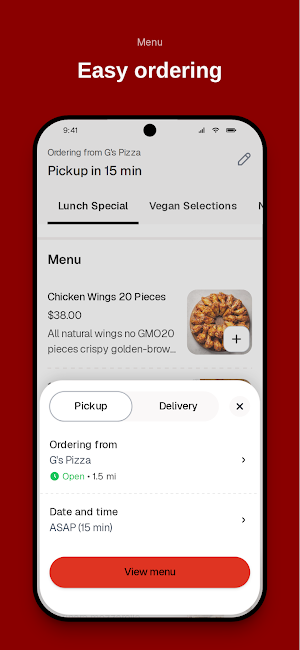 G's Pizza Screenshot 2