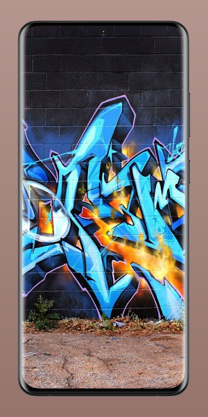 Aesthetic Graffiti Wallpaper Screenshot 2