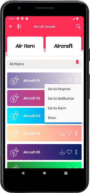 Aircraft Sounds Screenshot 3