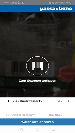 passabene Screenshot 3