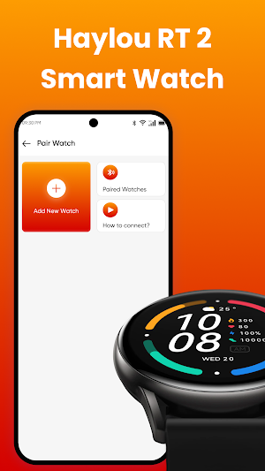 Haylou RT 2 Smart Watch App Screenshot 2