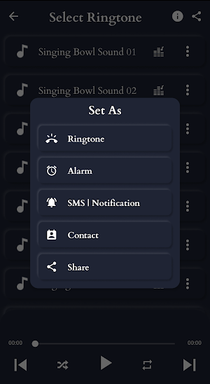 Singing Bowls Sounds Screenshot 3