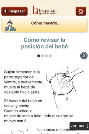 El embarazo y el parto seguros Screenshot 1