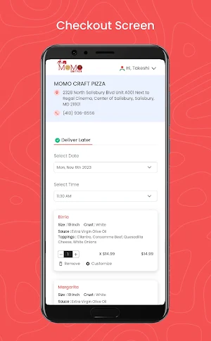 MOMO CRAFT PIZZA Screenshot 2