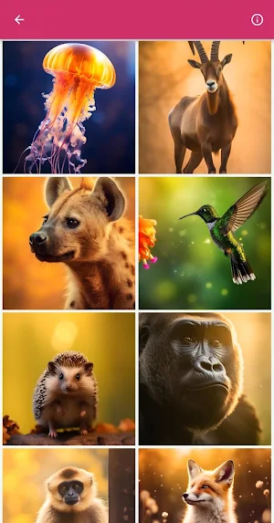 Wild Animal Wallpapers Offline Screenshot 3