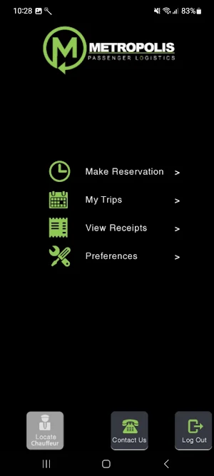 Metro Passenger Logistics Screenshot 1