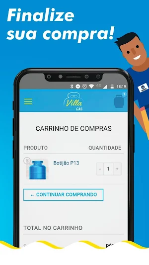 Villa Gás - Gás em Cliques! Screenshot 2