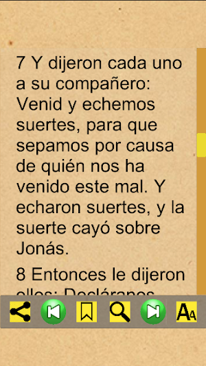 Jonas Bíblicos (Español) Screenshot 3