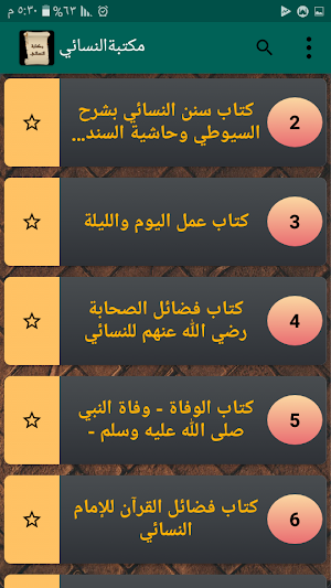 مكتبة الإمام النسائي | 15 كتاب Screenshot 1