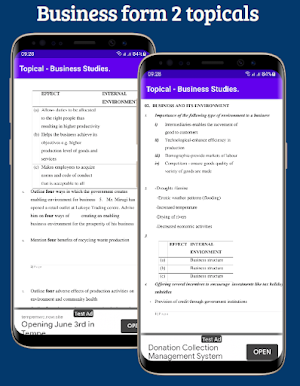 Business studies: Topicals Screenshot 1