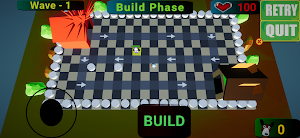Bamboo Fortress Screenshot 1