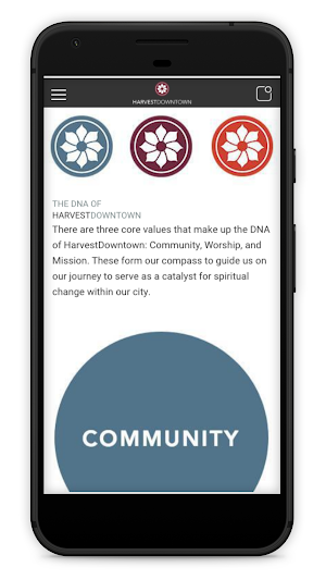 MyHarvest App Screenshot 1