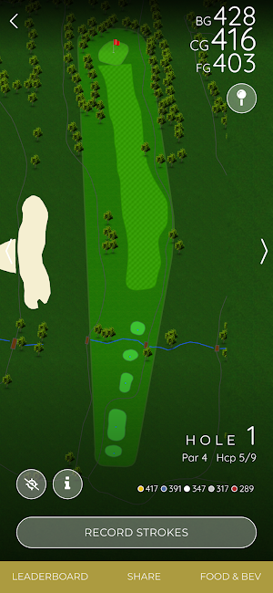 Timber Pointe Golf Club Screenshot 2