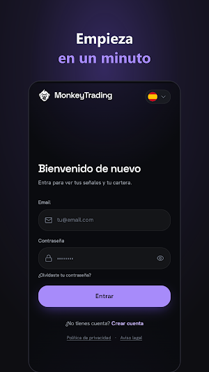MonkeyTrading: Señales Bolsa Screenshot 2