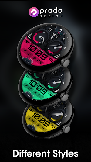 ACTIVE 44 Hybrid Watch Face Screenshot 3