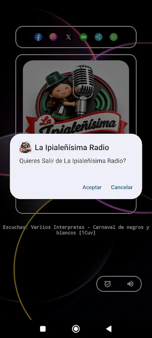 La Ipialeñísima Radio Screenshot 3