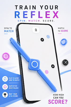 Spynex - Endless spinner Screenshot 2