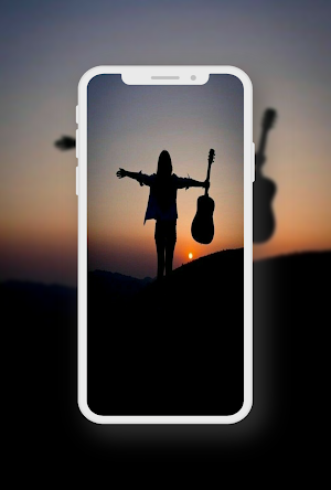 Shadow and Silhouette Wallpaper Screenshot 1