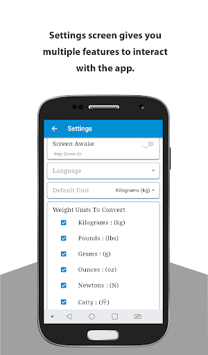 Weight Converter - Convert kg, lb, oz at once Screenshot 3