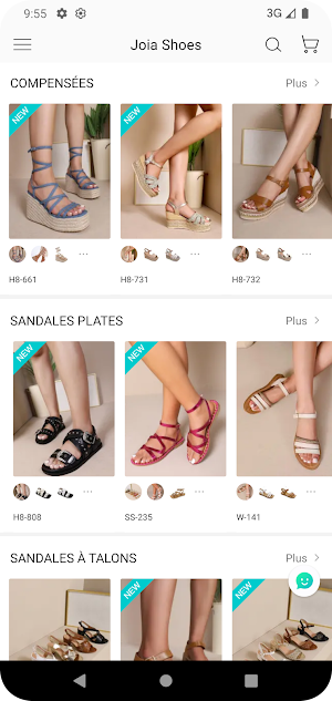 Joia Shoes Screenshot 2