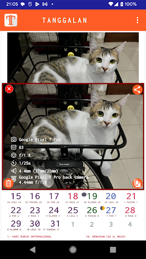 Tanggalan Screenshot 1