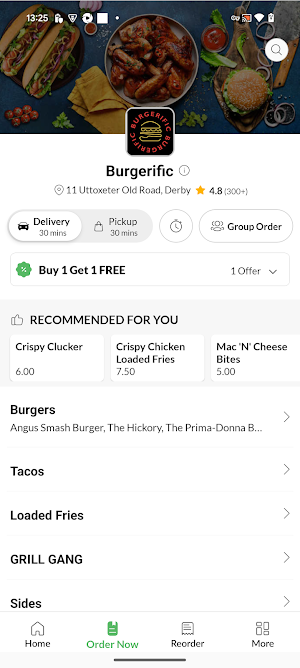 Burgerific Screenshot 1