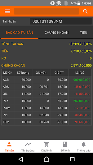 APG Trading Screenshot 0
