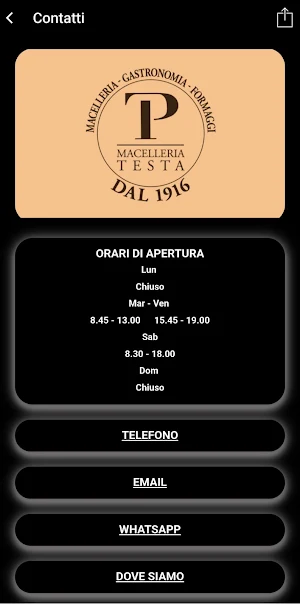 Macelleria Paolo Testa - APP Screenshot 1