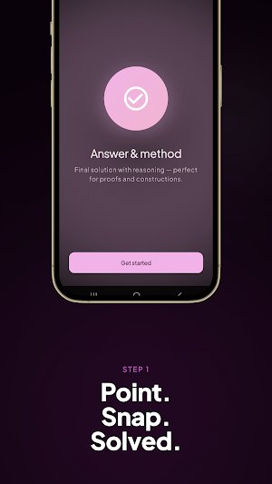 Geometry Solver: AI Help Screenshot 2