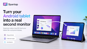 Spantop: Mac Display Extender Screenshot 0