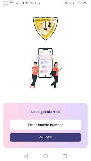 St. George School App Screenshot 0