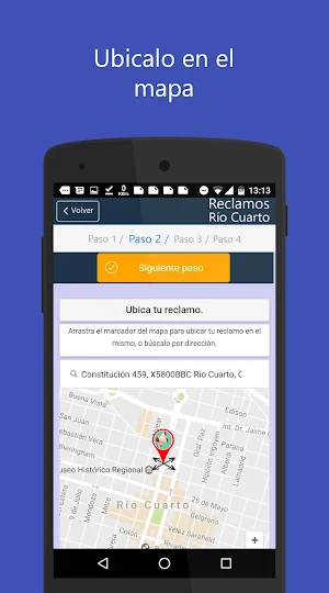Reclamos Río Cuarto Screenshot 2
